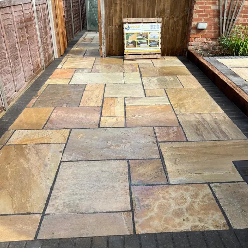 Recent driveway project by Unique Driveways in Salisbury