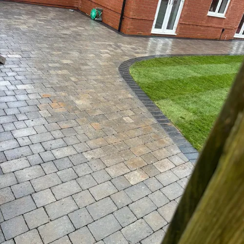 Driveway project by Unique Driveways