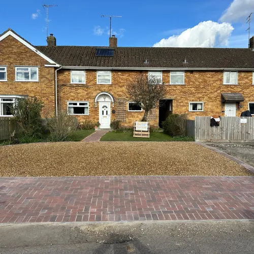 Driveway project by Unique Driveways