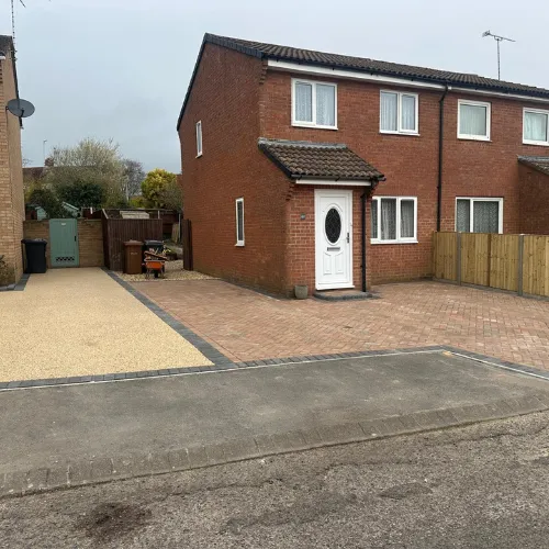 Driveway project by Unique Driveways